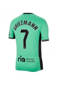 Atletico Madrid Antoine Griezmann #7 Jalkapallovaatteet Kolmaspaita 2023-24 Lyhythihainen